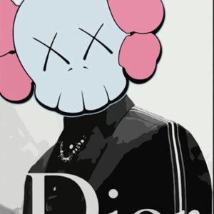 Kaws Dior01