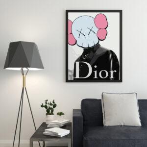 Постер "Kaws Dior"