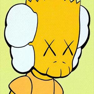 Kaws Yellow01