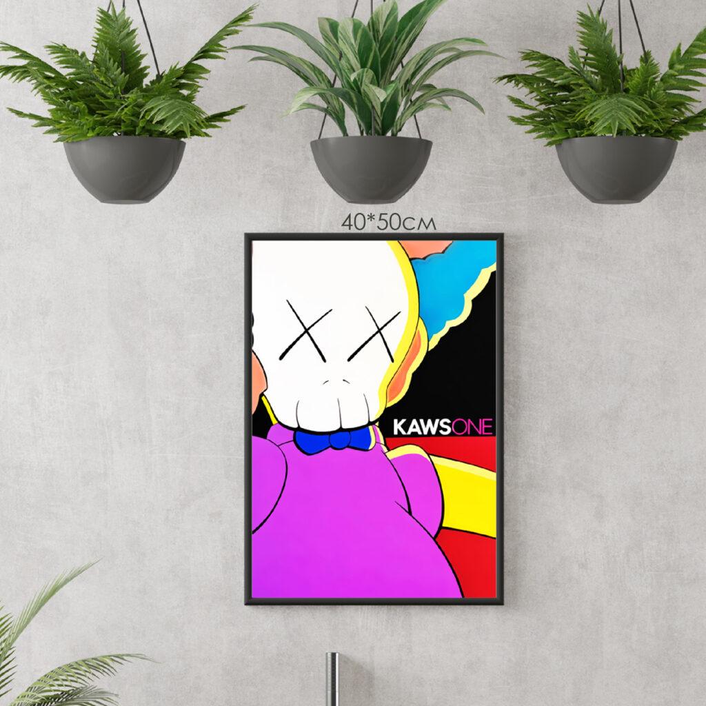 Постер "Kaws Multi" Постер "Kaws Multi"