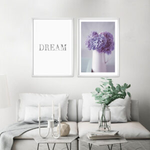 Набір постерів "Мрії гортензії" Набір постерів "Мрії гортензії"